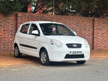 Kia Picanto 1.0 Hatchback 5dr Petrol Manual (114 g/km, 60 bhp)
