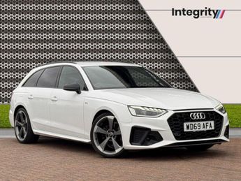Audi A4 2.0 TDI 30 Black Edition Estate 5dr Diesel S Tronic Euro 6 (s/s)
