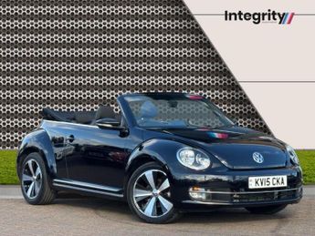 Volkswagen Beetle 2.0 TDI BlueMotion Tech Sport Cabriolet 2dr Diesel DSG Euro 6 (s