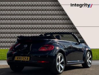 VOLKSWAGEN BEETLE 2.0 TDI BlueMotion Tech Sport Cabriolet 2dr Diesel DSG Euro 6 (s