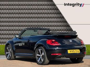 VOLKSWAGEN BEETLE 2.0 TDI BlueMotion Tech Sport Cabriolet 2dr Diesel DSG Euro 6 (s