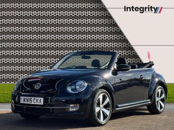 VOLKSWAGEN BEETLE 2.0 TDI BlueMotion Tech Sport Cabriolet 2dr Diesel DSG Euro 6 (s
