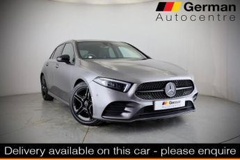 Mercedes A Class 1.3 A180 AMG Line Edition (Premium Plus) Hatchback 5dr Petrol 7G