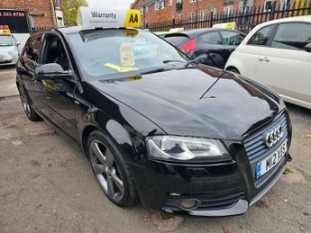 Audi A3 2.0 TDI Black Edition Hatchback 3dr Diesel Manual Euro 5 (s/s) (