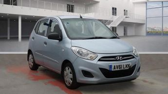 Hyundai I10 1.2 Classic Hatchback 5dr Petrol Manual Euro 5 (85 bhp)