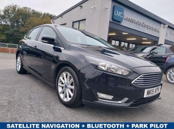Ford Focus 1.0T EcoBoost Titanium Hatchback 5dr Petrol Manual Euro 6 (s/s) 