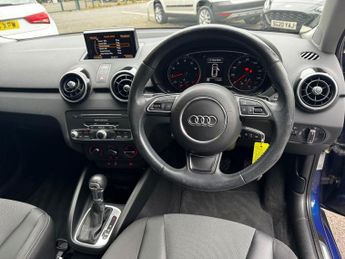 AUDI A1 1.4 TFSI Sport Sportback 5dr Petrol S Tronic Euro 6 (s/s) (125 p