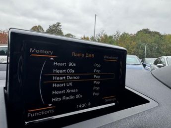 AUDI A1 1.4 TFSI Sport Sportback 5dr Petrol S Tronic Euro 6 (s/s) (125 p