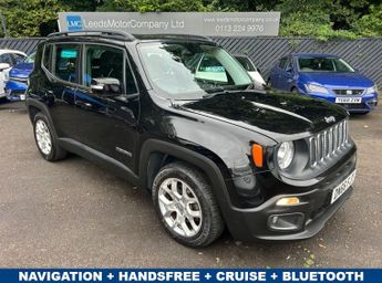 Jeep Renegade 1.4T MultiAirII Longitude SUV 5dr Petrol DDCT Euro 6 (s/s) (140 