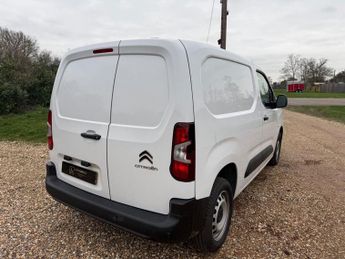 CITROEN BERLINGO 1.5 BlueHDi 1000 Enterprise Edition M Panel Van 5dr Diesel EAT8 