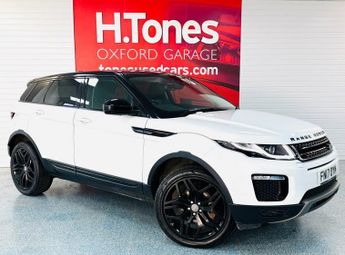 Land Rover Range Rover Evoque 2.0 TD4 SE Tech SUV 5dr Diesel Auto 4WD Euro 6 (s/s) (180 ps)