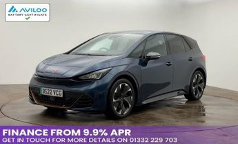 Cupra Born 58kWh V2 Hatchback 5dr Electric Auto (204 ps)