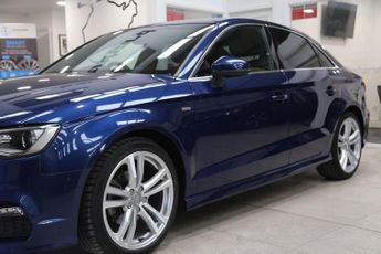 AUDI A3 1.4 TFSI CoD S line Saloon 4dr Petrol S Tronic Euro 6 (s/s) (Nav