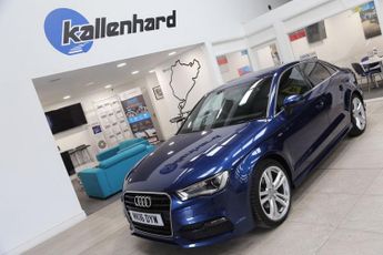 AUDI A3 1.4 TFSI CoD S line Saloon 4dr Petrol S Tronic Euro 6 (s/s) (Nav