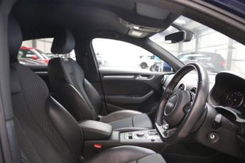 AUDI A3 1.4 TFSI CoD S line Saloon 4dr Petrol S Tronic Euro 6 (s/s) (Nav