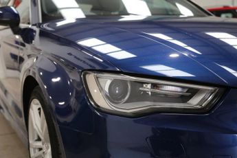 AUDI A3 1.4 TFSI CoD S line Saloon 4dr Petrol S Tronic Euro 6 (s/s) (Nav
