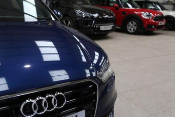 AUDI A3 1.4 TFSI CoD S line Saloon 4dr Petrol S Tronic Euro 6 (s/s) (Nav