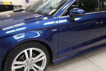 AUDI A3 1.4 TFSI CoD S line Saloon 4dr Petrol S Tronic Euro 6 (s/s) (Nav