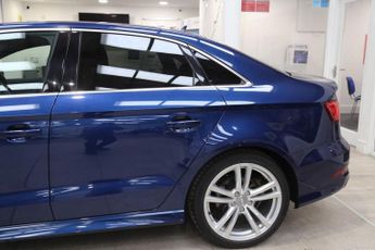 AUDI A3 1.4 TFSI CoD S line Saloon 4dr Petrol S Tronic Euro 6 (s/s) (Nav