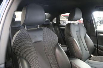 AUDI A3 1.4 TFSI CoD S line Saloon 4dr Petrol S Tronic Euro 6 (s/s) (Nav