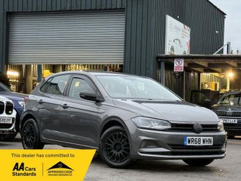 Volkswagen Polo 1.0 TSI GPF SE Hatchback 5dr Petrol Manual Euro 6 (s/s) (95 ps)