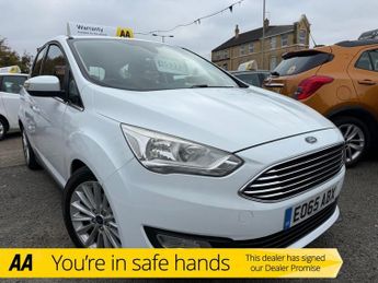 Ford C Max 1.0T EcoBoost Titanium MPV 5dr Petrol Manual Euro 6 (s/s) (125 p