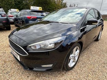 Ford Focus 1.5 TDCi Zetec Hatchback 5dr Diesel Manual Euro 6 (s/s) (120 ps)