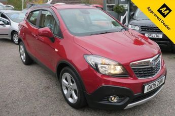 Vauxhall Mokka 1.6 Tech Line SUV 5dr Petrol Manual 2WD Euro 5 (s/s) (115 ps)