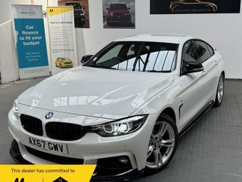 BMW 420 2.0 420i M Sport Hatchback 5dr Petrol Auto Euro 6 (s/s) (184 ps)