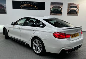 BMW 4 SERIES GRAN COUPE 2.0 420i M Sport Hatchback 5dr Petrol Auto Euro 6 (s/s) (184 ps)