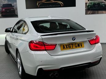 BMW 4 SERIES GRAN COUPE 2.0 420i M Sport Hatchback 5dr Petrol Auto Euro 6 (s/s) (184 ps)