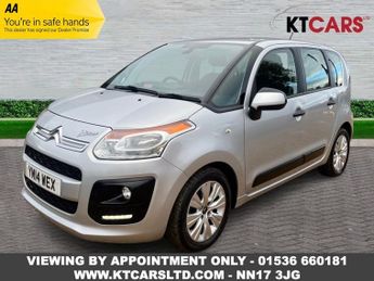 Citroen C3 Picasso 1.6 VTi VTR+ MPV 5dr Petrol ETG6 Euro 5 (120 ps)