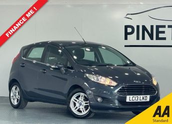 Ford Fiesta 1.25 Zetec Hatchback 5dr Petrol Manual Euro 5 (82 ps)