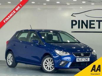 SEAT Ibiza 1.0 MPI SE Hatchback 5dr Petrol Manual Euro 6 (s/s) (75 ps)
