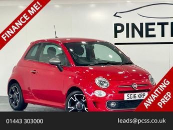 Fiat 500 1.2 S Hatchback 3dr Petrol Manual Euro 6 (s/s) (69 bhp)