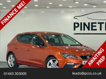 SEAT LEON 2.0 TSI FR Hatchback 5dr Petrol DSG Euro 6 (s/s) (190 ps)