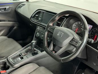 SEAT LEON 2.0 TSI FR Hatchback 5dr Petrol DSG Euro 6 (s/s) (190 ps)