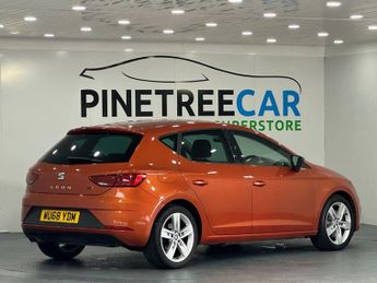 SEAT LEON 2.0 TSI FR Hatchback 5dr Petrol DSG Euro 6 (s/s) (190 ps)