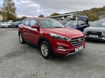 Hyundai Tucson 1.6 GDi Blue Drive SE Nav SUV 5dr Petrol Manual Euro 6 (s/s) (13