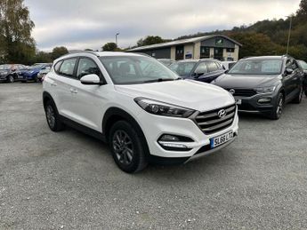 Hyundai Tucson 1.6 GDi Blue Drive SE Nav SUV 5dr Petrol Manual Euro 6 (s/s) (13