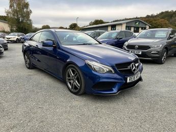 Mercedes E Class 3.0 E350d V6 AMG Line Edition (Premium) Coupe 2dr Diesel G-Troni