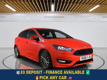 Ford Focus 1.0T EcoBoost ST-Line Hatchback 5dr Petrol Manual Euro 6 (s/s) (