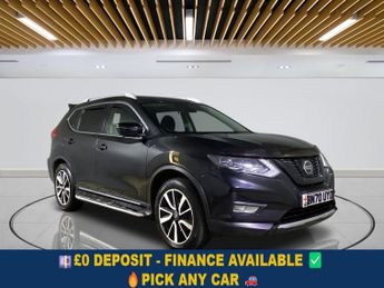 NISSAN X-TRAIL 1.7 dCi Tekna SUV 5dr Diesel CVT 4WD Euro 6 (s/s) (150 ps)