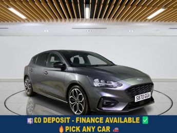 Ford Focus 1.5 EcoBlue ST-Line X Hatchback 5dr Diesel Manual Euro 6 (s/s) (