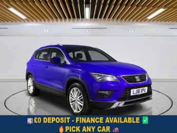 SEAT Ateca 2.0 TDI XCELLENCE SUV 5dr Diesel Manual 4Drive Euro 6 (s/s) (150