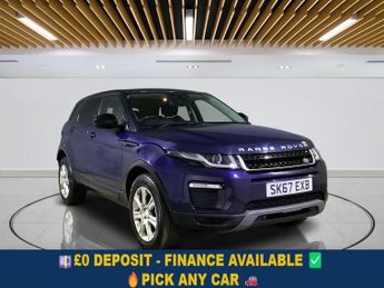 Land Rover Range Rover Evoque 2.0 TD4 SE Tech SUV 5dr Diesel Manual 4WD Euro 6 (s/s) (180 ps)