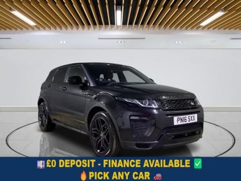 Land Rover Range Rover Evoque 2.0 TD4 HSE Dynamic Lux SUV 5dr Diesel Auto 4WD Euro 6 (s/s) (18