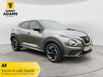 Nissan Juke 1.0 DIG-T N-Connecta SUV 5dr Petrol DCT Auto Euro 6 (s/s) (114 p