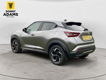 NISSAN JUKE 1.0 DIG-T N-Connecta SUV 5dr Petrol DCT Auto Euro 6 (s/s) (114 p