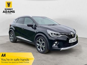 Renault Captur 1.6 E-TECH techno SUV 5dr Petrol Hybrid Auto Euro 6 (s/s) (145 p